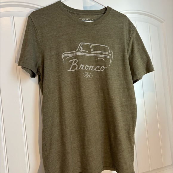 Ford Other - Ford Bronco Khaki Men's Short Sleeve Tee